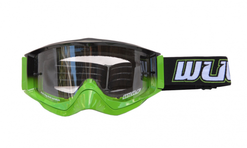 Wulfsport MX Brille Shade grün